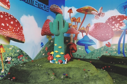 Gufram 携手 A$AP ROCKY 发布限量 SHROOM CACTUS®