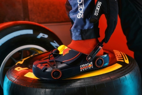 Oracle Red Bull Racing × Crocs 联名鞋款系列亮相