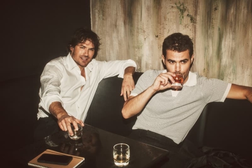 Ian Somerhalder 与 Paul Wesley 携手以兄弟情谊酿制永续经典