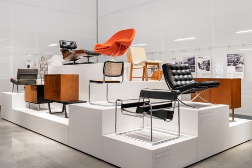 MillerKnoll 巨型设计档案库「MillerKnoll Archives」揭幕