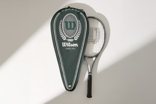 Kith 再度携手 Wilson 推出网球主题联名系列
