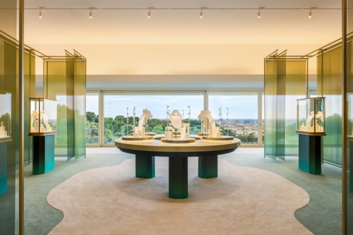 Cartier 最新 2025 顶级珠宝暨腕表鉴赏会《自然艺境》即将登场