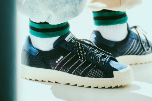 CLOT × adidas Originals 推出全新配色 CLOT SUPERSTAR BREATHE 鞋款