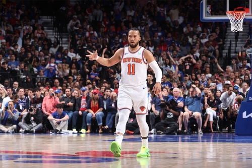 Jalen Brunson 狂砍 41 分！New York Knicks 成功淘汰 Philadelphia 76ers