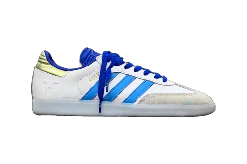 Lionel Messi × adidas Samba 全新联乘鞋款正式登场