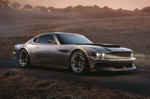 Ringbrothers 805 匹马力 Aston Martin DBS「Octavia」于 The Quail 霸气登场