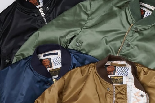 PORTER 携手 Buzz Rickson’s 以机能细节重塑经典 MA-1 飞行夹克