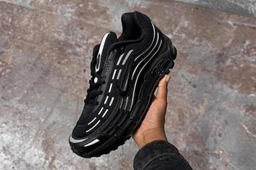 Nike Air Max TL 2.5 全新配色「Black/Metallic Silver」鞋款率先曝光