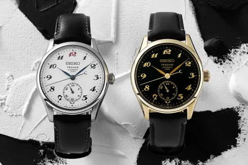 Seiko 推出两款 Presage Craftsmanship 腕表,向日本首枚腕表致敬
