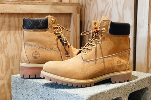 率先近赏 Louis Vuitton × Timberland 最新联名系列靴款
