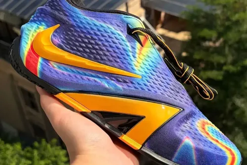 Nike Ja 4「Radar」配色鞋款融入热力图设计