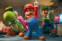 《Super Mario Galaxy Movie》成为 2026 年首部全球票房突破 10 亿美元的电影