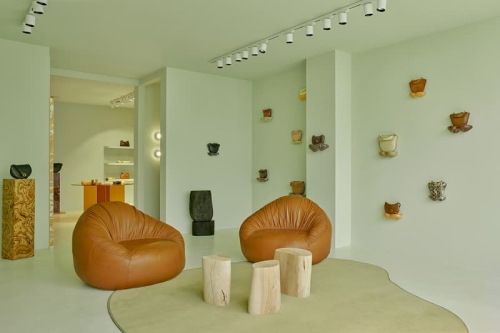 Wandler × SolidNature 有机石材家品四件套亮相