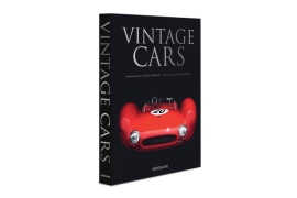 Assouline《Vintage Cars》新书：以艺术品级眼光品味经典名车