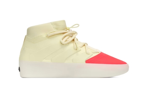 Fear of God Athletics 1 最新配色「Desert Yellow/Indiana Red」鞋款发售情报公布