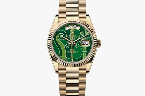 劳力士 Rolex 推出维也纳爱乐乐团限定 36mm Day-Date 全新表款