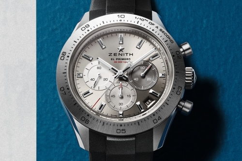 Zenith 推出全新钛金属物料 Chronomaster Sport 表款