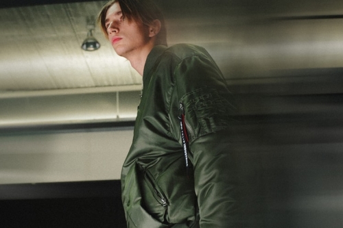 SOLID HOMME 接力演绎 Alpha Industries MA-1 飞行外套