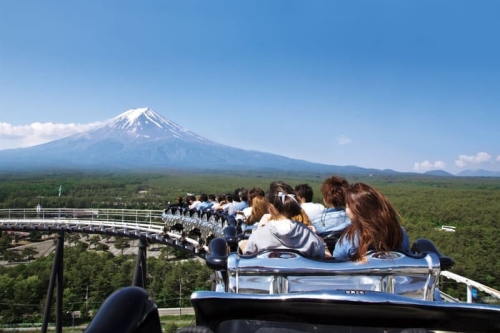 日本知名乐园 Fuji-Q Highland 全新「过山车、观景」设施正式登场