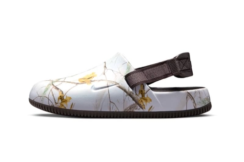 Nike Calm Mule 再推粉蓝 Realtree 迷彩配色鞋款
