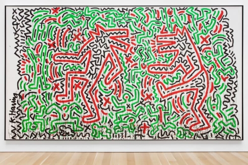 The Brant Foundation 重返 East Village：走进 Keith Haring 早期成名之路