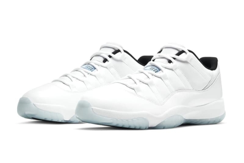 Air Jordan 11 Low 经典配色「Legend Blue」鞋款即将复刻回归