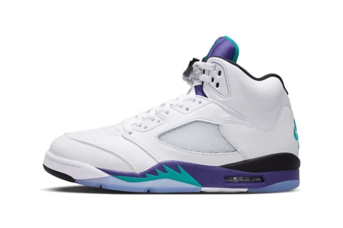 睽违 12 年的等待！Air Jordan 5 最新复刻配色「Grape」鞋款即将发售