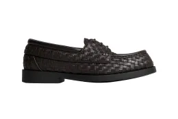 Bottega Veneta Pier Boat Shoe 以 Intrecciato 编织重塑粗犷暖季鞋履