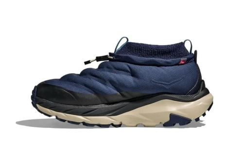 HOKA Kaha 2 Frost Moc GTX 最新配色「Midnight Blue」鞋款正式登场