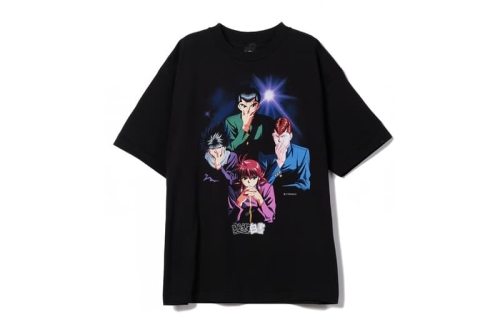 Number Rock ×《Yu Yu Hakusho》联名回归动漫周边黄金年代