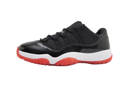 率先近赏 Air Jordan 11 Low 人气复刻配色「Bred」鞋款