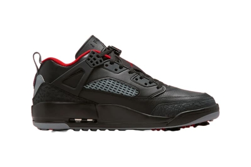 Jordan Spizike Low Golf「Black Stealth/Varsity Red」鞋款官方实物曝光