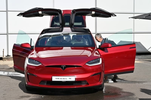 Tesla Model S × Model X Signature Series 告别终章