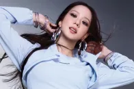 JISOO 领衔演绎 Salomon 「Blue Perspective 多元之蓝」为灵感的系列产品