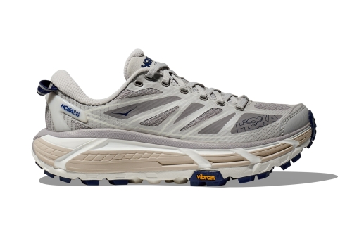 HOKA ONE ONE 全新发布 MAFATE SPEED 2 灰月银配色鞋款