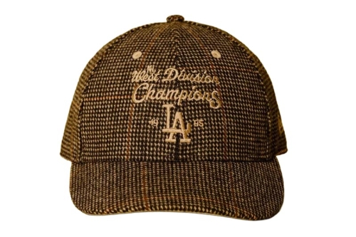 JOURNAL STANDARD relume 联乘 New Era 推出 Lovat 粗花呢 Low Profile 9FIFTY 帽款