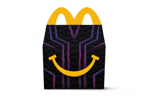 麦当劳 McDonald's 推出全新《Black Panther: Wakanda Forever》主题 Happy Meal 开心乐园餐