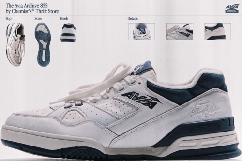 Chemist Creations × AVIA 发布全新联名系列