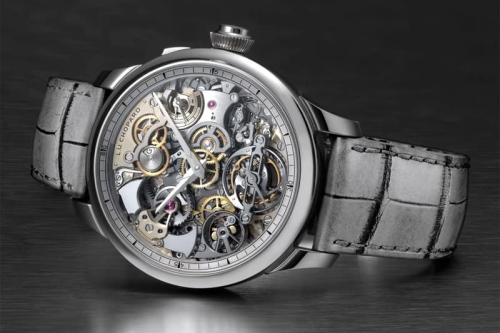 Chopard 史上最复杂报时腕表登场:L.U.C Grand Strike