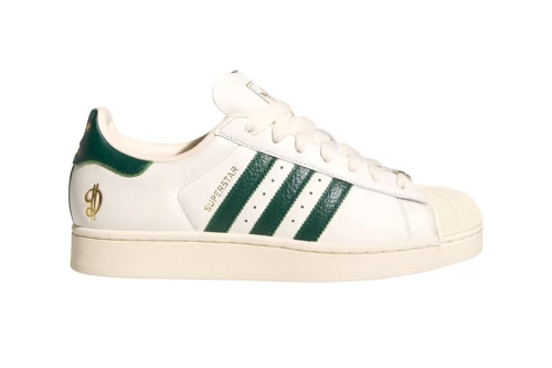 Damian Lillard × adidas Superstar 联名鞋款正式发布