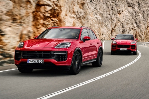 Porsche 正式发表全新 Cayenne GTS 与 GTS Coupé 改款车型