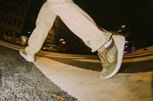 Converse × DOE 亲友限定款 WAVE TRAINER「AVENUE JOFFRE」登场
