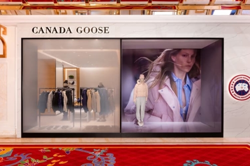 加拿大鹅 Canada Goose 拓展亚洲版图,全新专门店进驻永利皇宫及澳门伦敦人