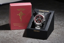 Seiko 推出全新《Fullmetal Alchemist》联名表