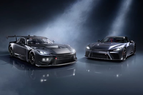 TOYOTA GAZOO Racing 发表全新旗舰 GR GT 与 GR GT3 跑车