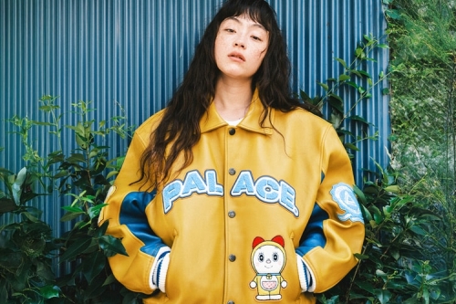 Palace × Doraemon 2025 秋冬胶囊系列，童趣注入滑板怀旧基因