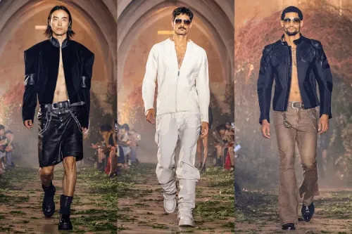 PAZ 登场 PFW 首秀:献给「值得被留下」的衣服