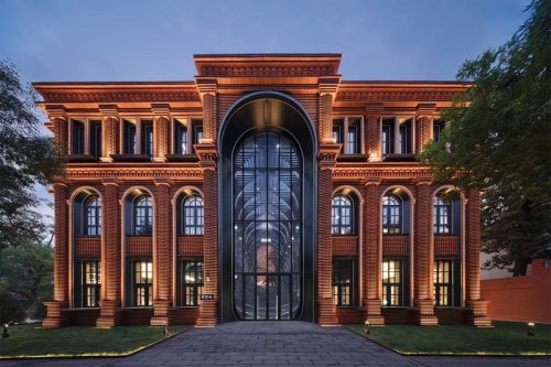 X+Living 为天津 Zhongshuge 中书阁打造「光影与故事神殿」