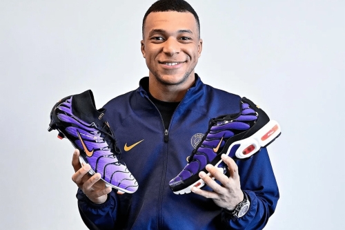 Kylian Mbappé 亲自揭露 Nike Mercurial TN 全新配色鞋款