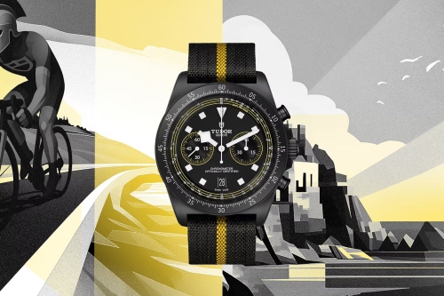 Tudor 推出限量 300 枚全新黄色版本 Pelagos FXD Chrono 表款